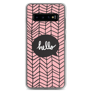 Samsung Galaxy S10+ Hello Samsung Case by Design Express