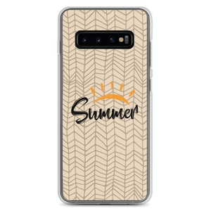 Samsung Galaxy S10+ Summer Funny Samsung Case by Design Express