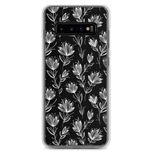 Samsung Galaxy S10+ Leaf Line Pattern Samsung Case by Design Express