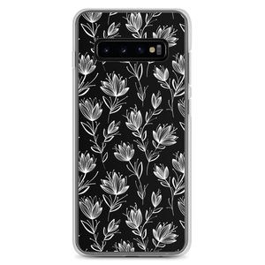 Samsung Galaxy S10+ Leaf Line Pattern Samsung Case by Design Express