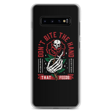 Samsung Galaxy S10+ Don't Bite The Hand That Feeds Samsung Case by Design Express