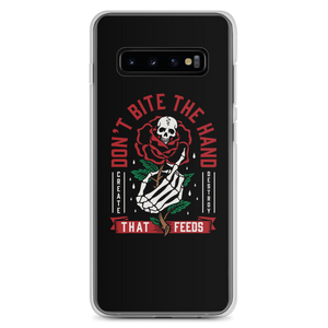 Samsung Galaxy S10+ Don't Bite The Hand That Feeds Samsung Case by Design Express