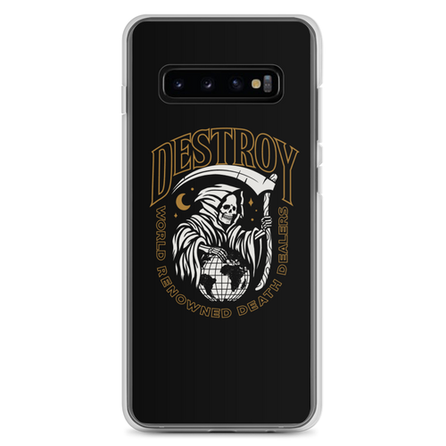 Samsung Galaxy S10+ Destroy World Samsung Case by Design Express