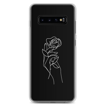 Samsung Galaxy S10+ Rose in Hand Samsung Case by Design Express