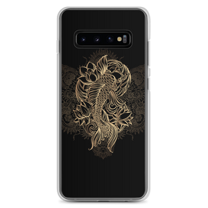 Samsung Galaxy S10+ Gold Koi Fish Samsung Case by Design Express