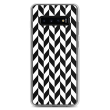 Samsung Galaxy S10+ Chevron Flip Pattern Samsung Case by Design Express