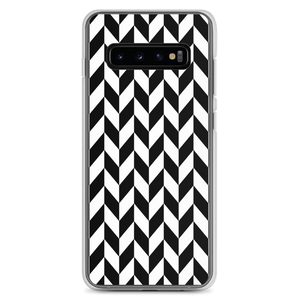 Samsung Galaxy S10+ Chevron Flip Pattern Samsung Case by Design Express