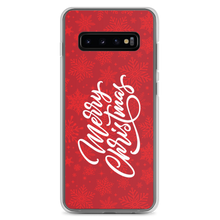 Samsung Galaxy S10+ Merry Christmas Samsung Case by Design Express