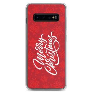 Samsung Galaxy S10+ Merry Christmas Samsung Case by Design Express