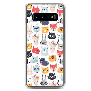 Samsung Galaxy S10+ Funny Animal Pattern Samsung Case by Design Express