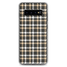 Samsung Galaxy S10+ Houndstooth Small Pattern Samsung Case by Design Express