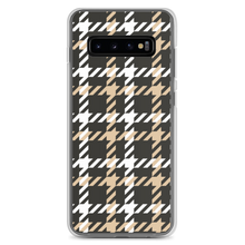 Samsung Galaxy S10+ Houndstooth Large Pattern Samsung Case by Design Express