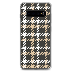 Samsung Galaxy S10+ Houndstooth Large Pattern Samsung Case by Design Express