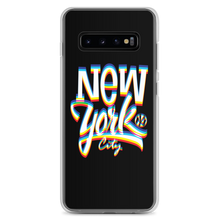 Samsung Galaxy S10+ New York City Glitch Samsung Case by Design Express