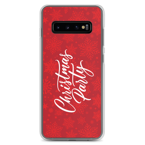 Samsung Galaxy S10+ Christmas Party Samsung Case by Design Express