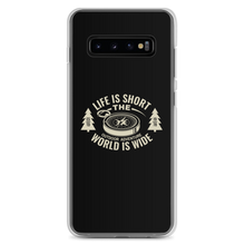 Samsung Galaxy S10+ Life Is Short, World is Wide Samsung Case by Design Express