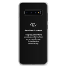 Samsung Galaxy S10+ Sensitive Content (Funny) Samsung Case by Design Express