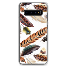 Samsung Galaxy S10+ Feathers Pattern Samsung Case by Design Express