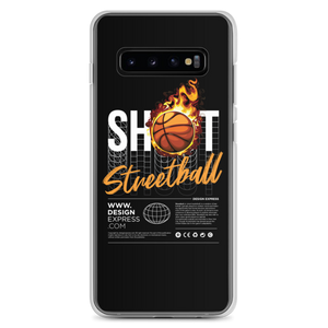 Samsung Galaxy S10+ Shoot Streetball Samsung Case by Design Express