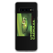 Samsung Galaxy S10+ Litoria Caerulia Samsung Case by Design Express