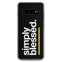 Samsung Galaxy S10+ Simply Blessed (Sans) Samsung Case by Design Express