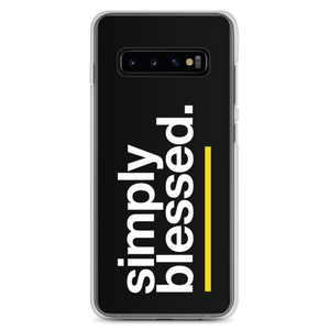 Samsung Galaxy S10+ Simply Blessed (Sans) Samsung Case by Design Express