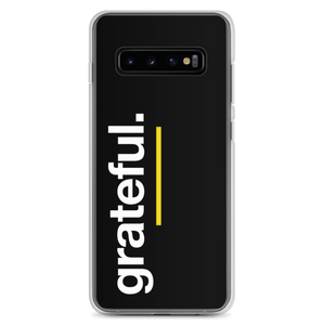 Samsung Galaxy S10+ Grateful (Sans) Samsung Case by Design Express