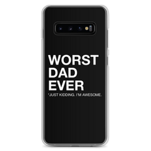 Samsung Galaxy S10+ Worst Dad Ever (Funny) Samsung Case by Design Express