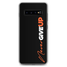 Samsung Galaxy S10+ Never Give Up (Motivation) Samsung Case by Design Express