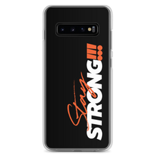 Samsung Galaxy S10+ Stay Strong (Motivation) Samsung Case by Design Express