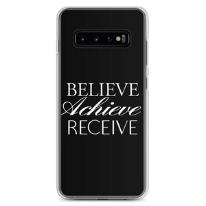 Samsung Galaxy S10+ Believe Achieve Receieve Samsung Case by Design Express