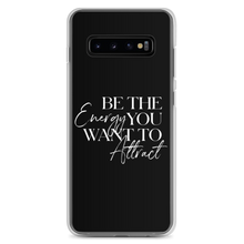 Samsung Galaxy S10+ Be the energy you want to attract (motivation) Samsung Case by Design Express