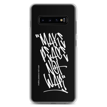 Samsung Galaxy S10+ Make Peace Not War Vertical Graffiti (motivation) Samsung Case by Design Express