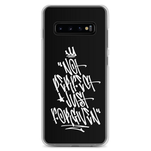 Samsung Galaxy S10+ Not Perfect Just Forgiven Graffiti (motivation) Samsung Case by Design Express