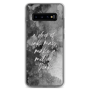 Samsung Galaxy S10+ a drop of ink may make a million think Samsung Case by Design Express