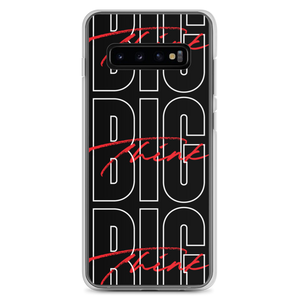 Samsung Galaxy S10+ Think BIG (Bold Condensed) Samsung Case by Design Express