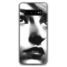 Samsung Galaxy S10+ Face Art Black & White Samsung Case by Design Express