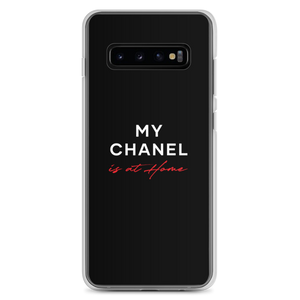 Samsung Galaxy S10+ My Chanel is at Home (Funny) Samsung Case by Design Express