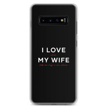 Samsung Galaxy S10+ I Love My Wife (Funny) Samsung Case by Design Express