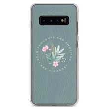 Samsung Galaxy S10+ Your thoughts and emotions are a magnet Samsung Case by Design Express