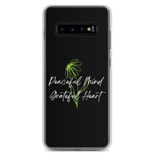 Samsung Galaxy S10+ Peaceful Mind Grateful Heart Samsung Case by Design Express