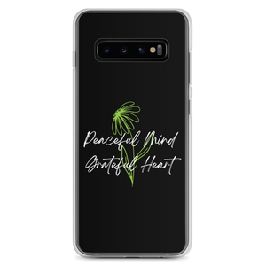 Samsung Galaxy S10+ Peaceful Mind Grateful Heart Samsung Case by Design Express