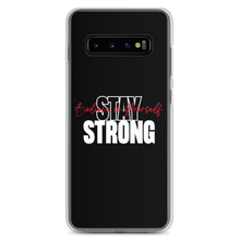 Samsung Galaxy S10+ Stay Strong, Believe in Yourself Samsung Case by Design Express