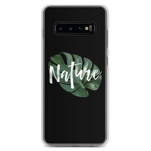 Samsung Galaxy S10+ Nature Montserrat Leaf Samsung Case by Design Express