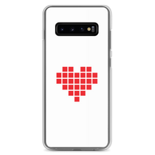 Samsung Galaxy S10+ I Heart U Pixel Samsung Case by Design Express