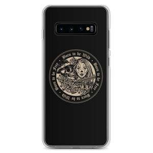Samsung Galaxy S10+ Born to be Wild, Born to be Free Samsung Case by Design Express