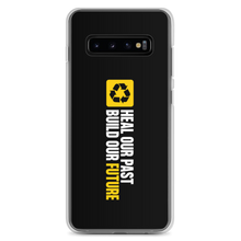 Samsung Galaxy S10+ Heal our past, build our future (Motivation) Samsung Case by Design Express