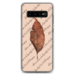 Samsung Galaxy S10+ Autumn Samsung Case by Design Express