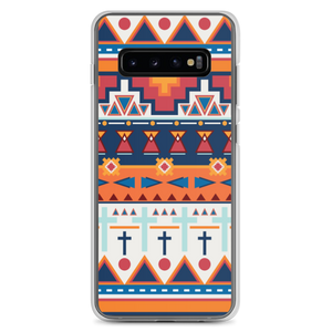 Samsung Galaxy S10+ Traditional Pattern 01 Samsung Case by Design Express