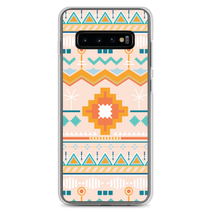 Samsung Galaxy S10+ Traditional Pattern 02 Samsung Case by Design Express
